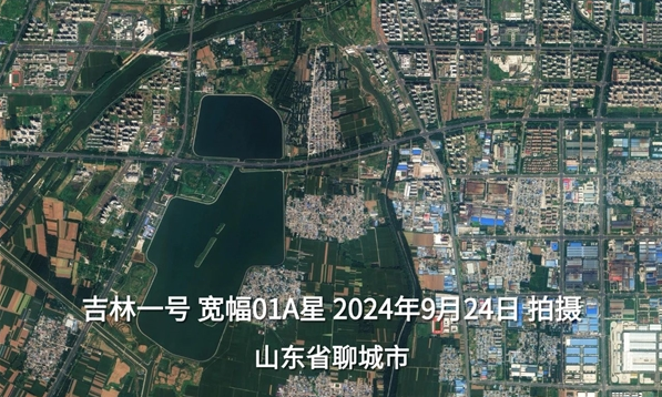 6000多年历史：卫星眼里的中国最大水上古城