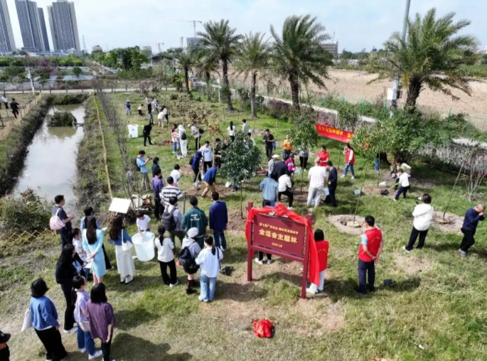 我为全运种棵树！广东以植树行动打造绿色全运