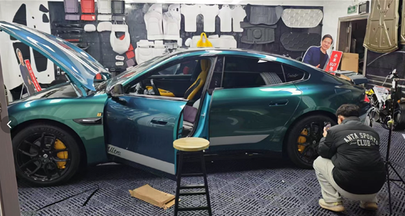 小米SU7车主福音！第三方商家推出Ultra套件升级服务