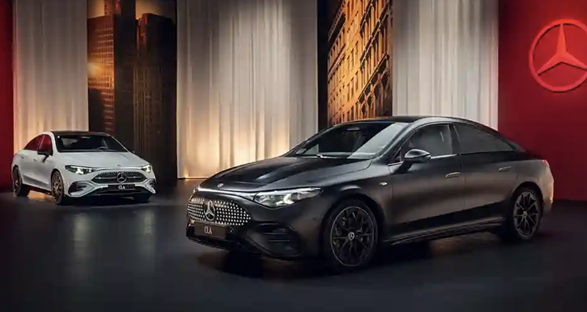 全新奔驰CLA正式发布 首搭MMA架构 国产版或年底上市