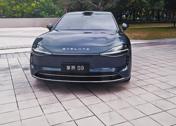 剑指BBA腹地！余承东官宣享界S9增程版：十亿投入 六大升级