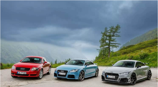 奥迪计划推出纯电动TT和R8