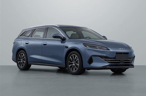 普通百姓买得起的旅行车：比亚迪海豹06旅行版实车首曝光