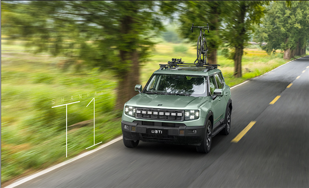 捷途山海T1混动SUV限时上市