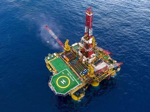 中国石化北部湾盆地获高产油气流