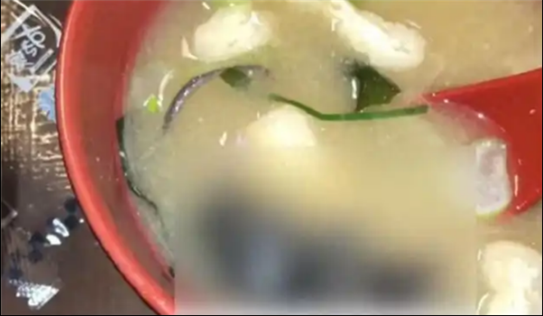 日本连锁店味噌汤惊现老鼠尸体，食品安全再引关注