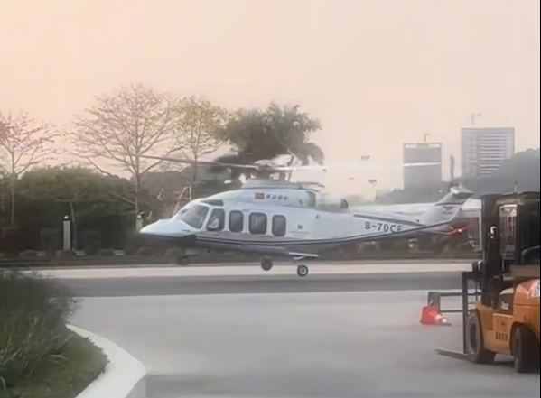 三星电子副会长李在镕访问比亚迪 直升机直达深圳六角大楼总部