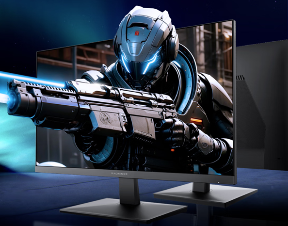 机械师发布新款27英寸2K显示器：799元享1ms响应与三年质保