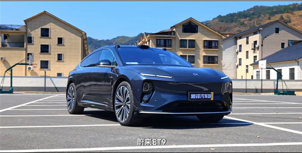 蔚来ET9定价80万引热议 网友：竟还有性价比？