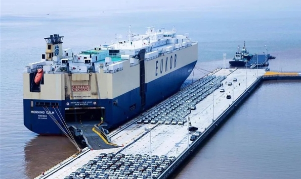 中美对等关税措施临近 中国车企加速向美国出口汽车及零部件