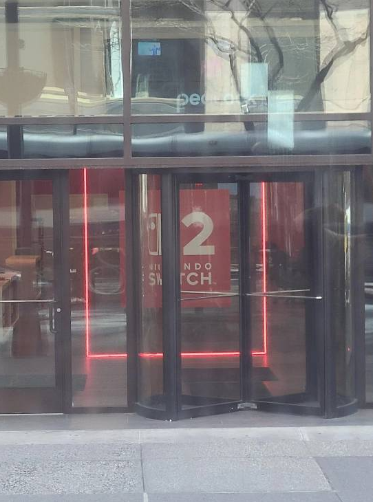 Switch 2线下体验会现场照片流出，新机细节引热议