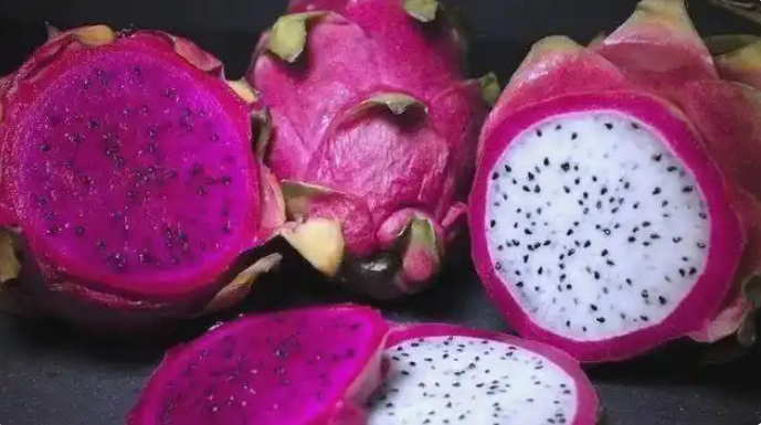 红心与白心火龙果特点对比