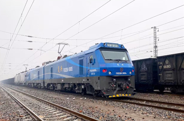 中车大同新型复兴型电力机车批量投用 牵引性能显著提升