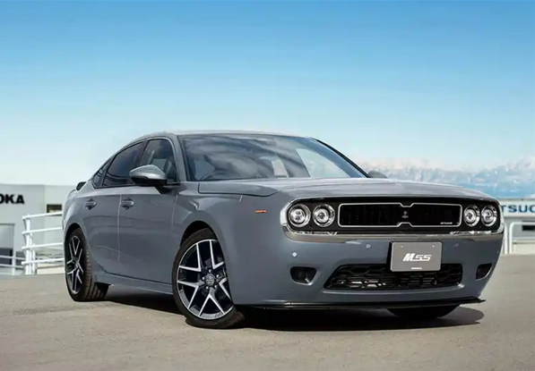 本田思域改装成道奇挑战者 霸气外观藏1.5T“小心脏”