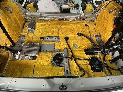 汽车尾箱隔音处理，享受高级宁静出行