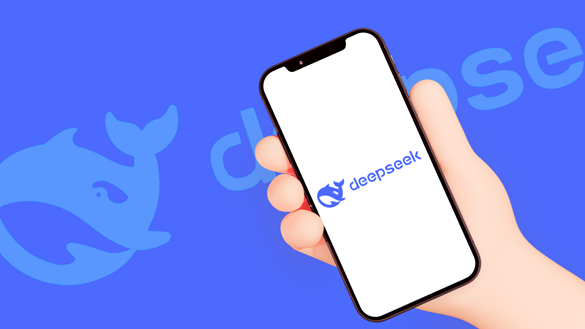 DeepSeek月访问量增速全球第一，市场份额跃居世界第三