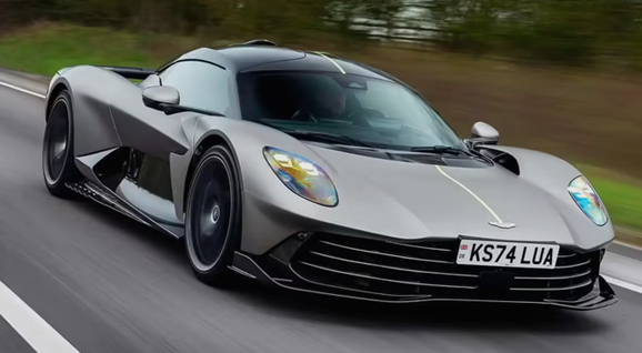 阿斯顿·马丁混动超跑即将量产：极速349km/h，马力突破1065匹