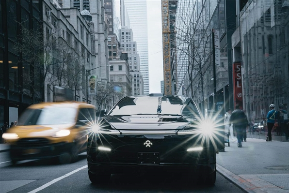 FF完成纽约州首台FF 91交付