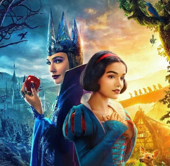 真人版《白雪公主》票房暴跌66.4% 创迪士尼最大跌幅纪录