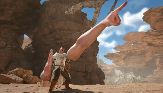 《怪物猎人：荒野》全新Mod“指枪”上线 玩家可化身“猎人版路奇”