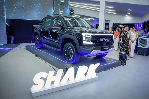 比亚迪首款插混皮卡登陆玻利维亚 综合续航突破840公里