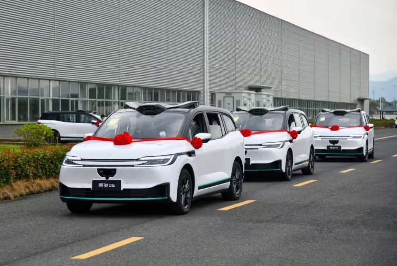 百度 Apollo 与江铃新能源深化合作 超千台颐驰 06 将登陆迪拜