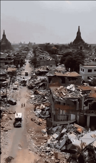 缅甸发生7.9级强震 专家警告或引发“超音速灾难”