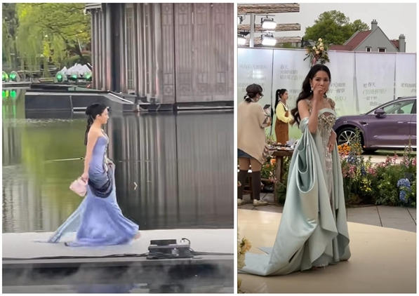 两代"小龙女"西湖同框！李若彤刘亦菲齐聚杭州引回忆杀