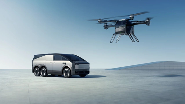 小鹏飞行汽车工厂获12.6亿银团贷款 创行业纪录