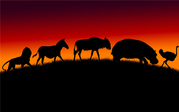 人类与生俱来的恐惧是非洲大型动物的生存之道