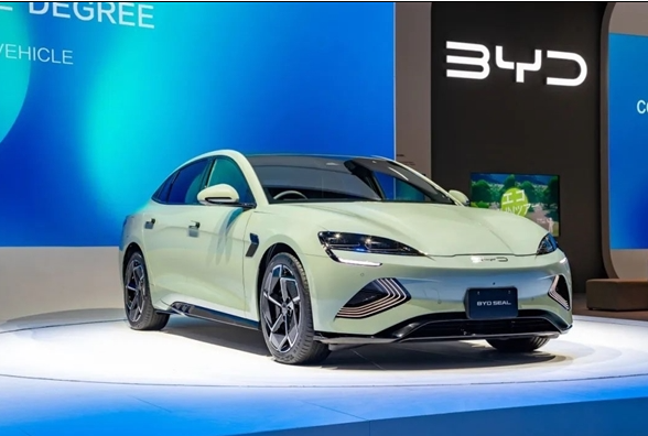 日本进口车在华销量连续六年下滑 比亚迪逆势增长10%