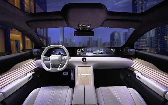 奥迪全新车型内饰首次曝光 数字化座舱引领未来驾乘体验