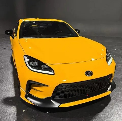 丰田发布GR 86特别版 限量860台/柠檬黄涂装专属