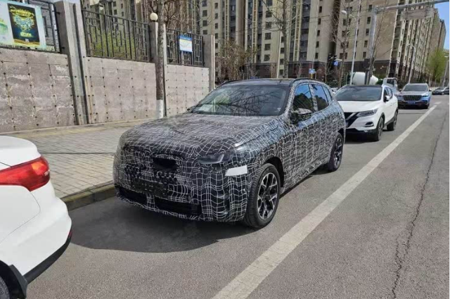 全新宝马X3 M50 xDrive国内测试谍照曝光 或将于年内上市