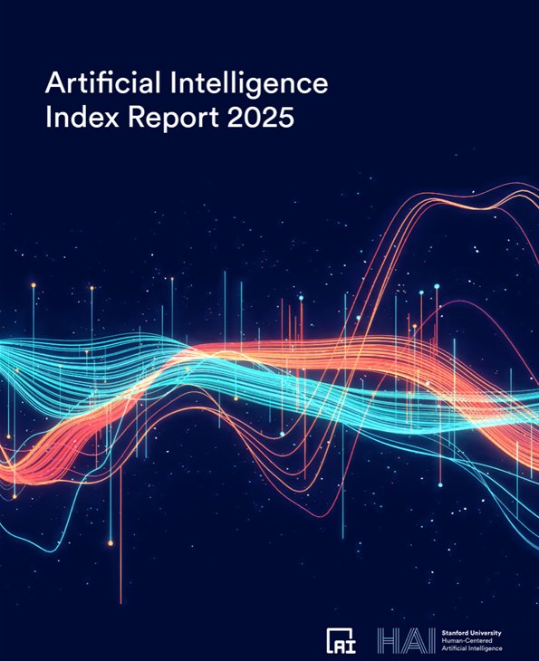 李飞飞实验室发布2025 AI报告：中美AI技术差距显著缩小