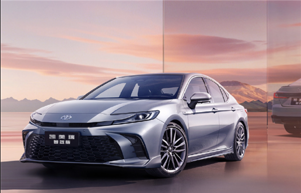 丰田凯美瑞智驾版正式上市 售价21.98万元起