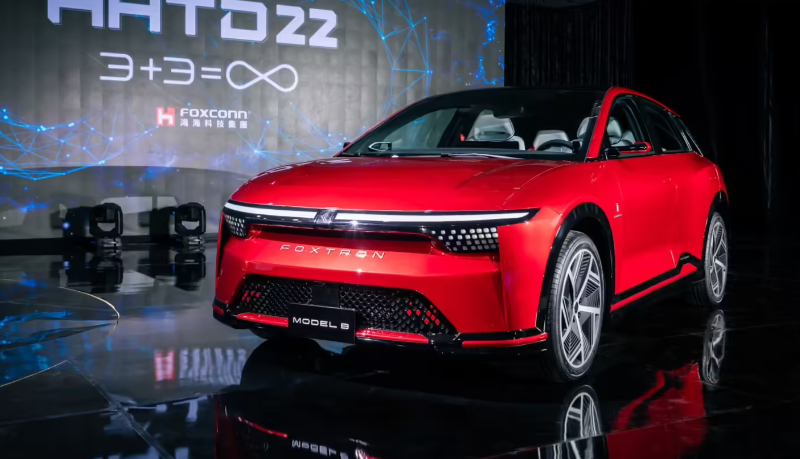 富士康寻求与日产合作 共同开拓电动汽车市场