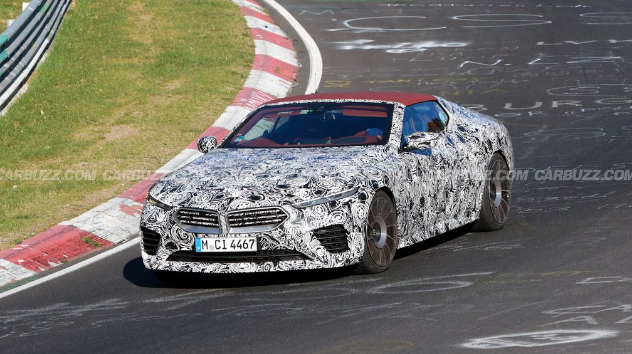 宝马Skytop原型车发布：限量50台V8豪华轿跑即将问世