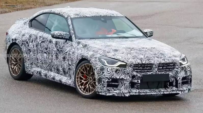 宝马M2 CS限量版5月全球首发，测试视频曝光