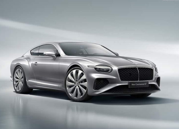 宾利发布新款欧陆GT及雅度版车型官图