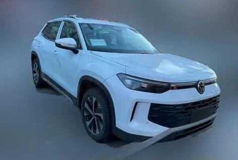 大众探岳L插电混动版谍照曝光 科技与环保并重