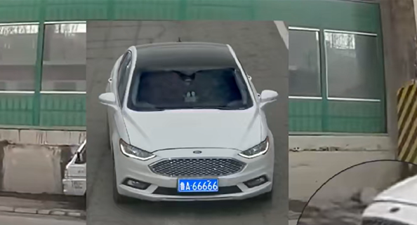 男子被停车场"拉黑"后网购"鲁A66666"车牌 换来扣分罚款拘留