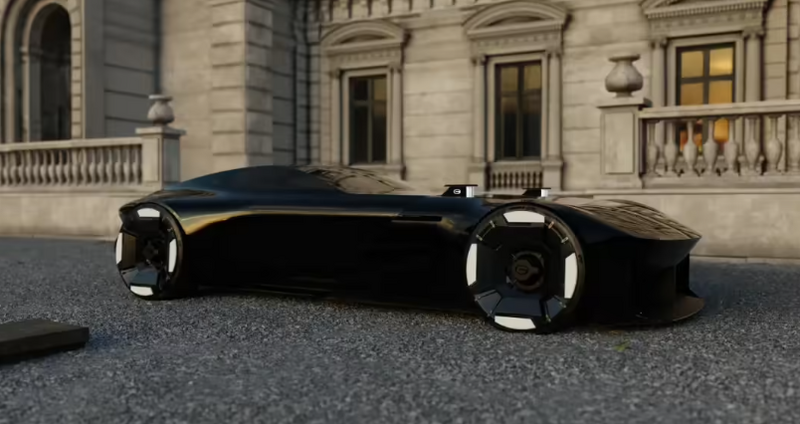 广汽CC4概念超跑亮相米兰设计周 灵感源自战前经典汽车