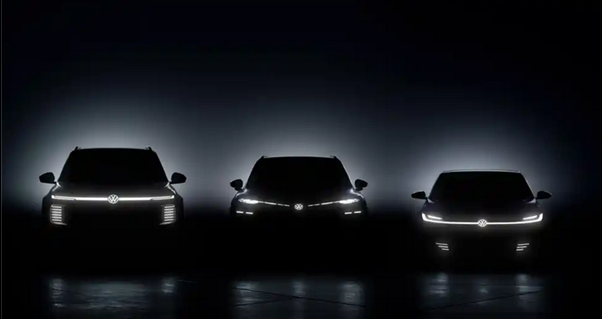 大众汽车三款新车型官宣：三大工厂打造，设计风格各具特色