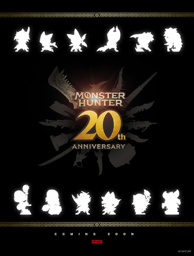 泡泡玛特×《怪物猎人》联动限定系列重磅登场！猛男粉丝必入收藏