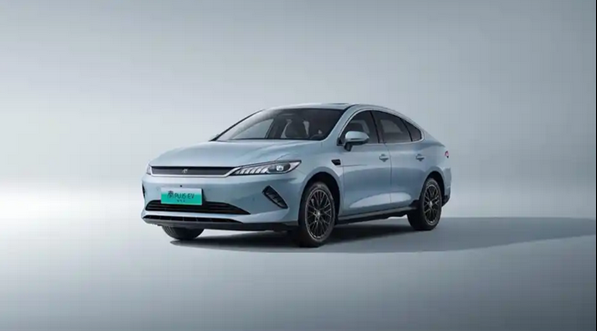 比亚迪秦PLUS智驾版限时优惠6.98万起 标配高阶智驾系统