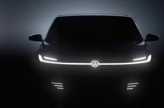 一汽-大众发布全新纯电概念轿车ID. AURA预告图