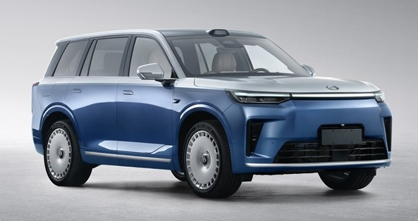 广汽传祺新款SUV“向往S9”申报图曝光 定位中型混动市场