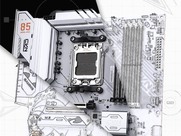 七彩虹新款B850M主板上市：1199元享寒霜合金散热装甲