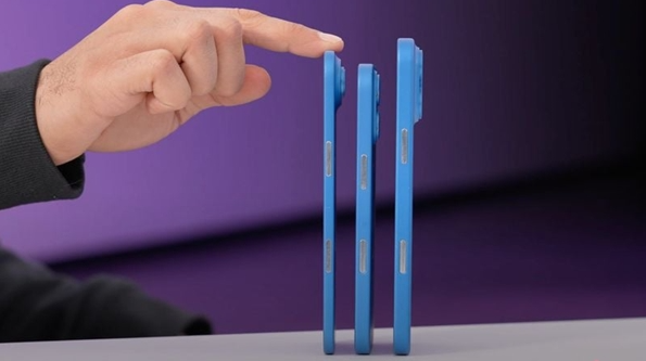 iPhone 17 Air机模曝光：5.5mm超薄设计刷新苹果纪录